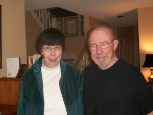 Jack Sigler and his sister Mary Ann