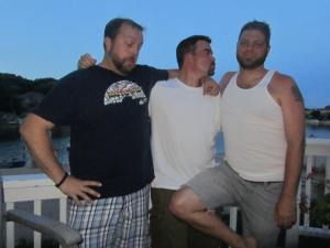 Me Luke and Aaron BEst One