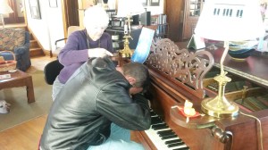 Me at piano head down 1